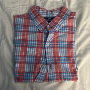 Slim fit vineyard vines whale shirt